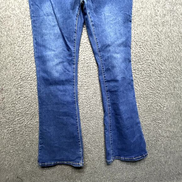 Women’s Bootcut Stretch Jeans Size Large – Flare Leg – Soft & Comfortable Denim - Picture 7 of 13